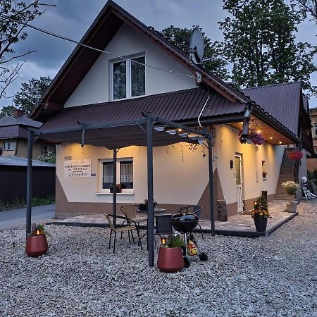 Apartament Jaskier Zakopane Dış mekan fotoğraf