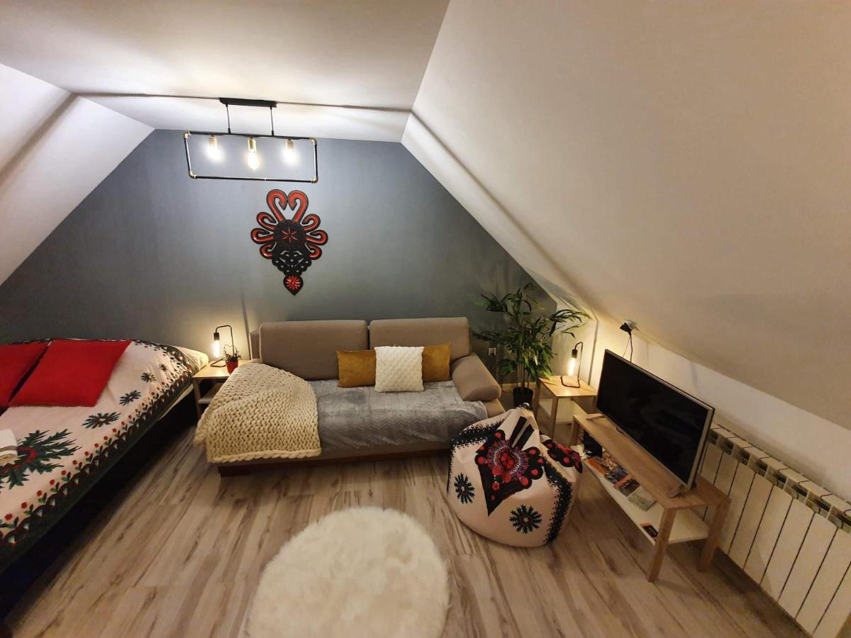 Apartament Jaskier Zakopane Dış mekan fotoğraf