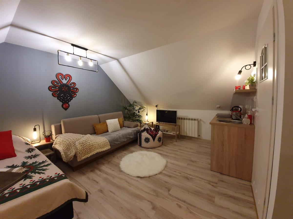 Apartament Jaskier Zakopane Dış mekan fotoğraf