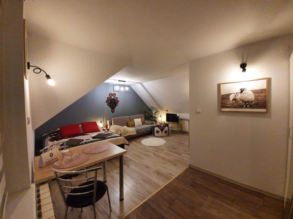 Apartament Jaskier Zakopane Dış mekan fotoğraf